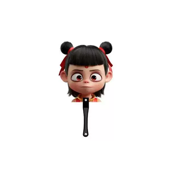 Nezha Devil Child Fan [Silence]