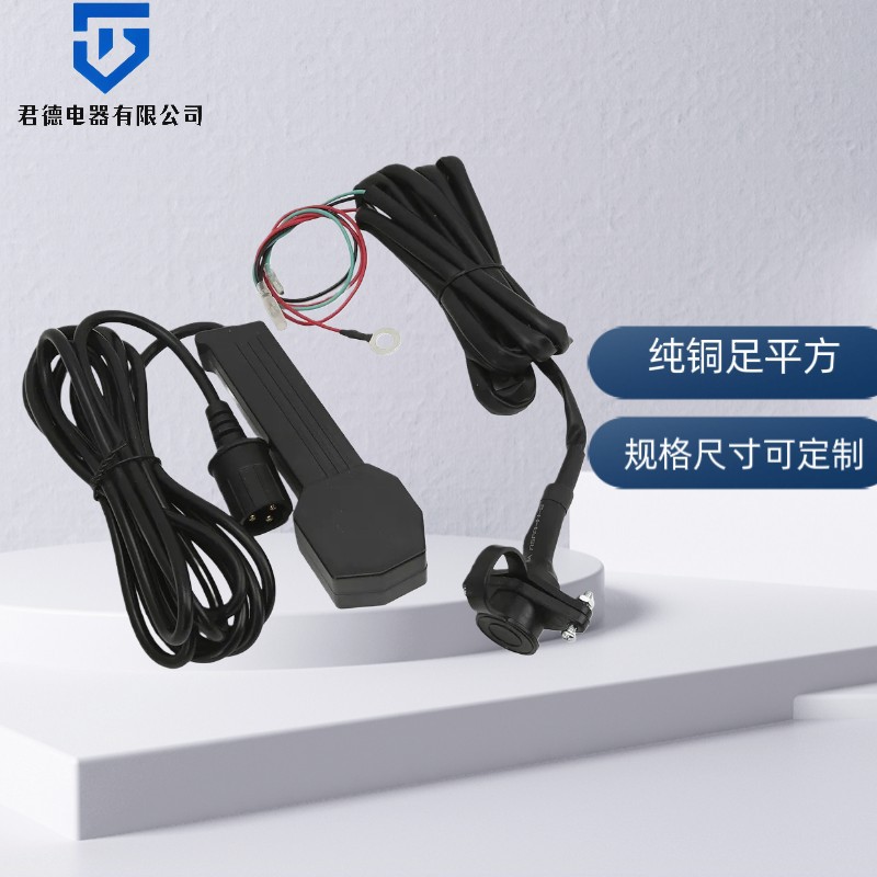 电动绞盘配件12V车载绞盘机24V伏汽车小吊机无线遥控器开关控制盒