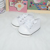 Cloth cotton doll, casual footwear, toy for baby, accessory, 40cm