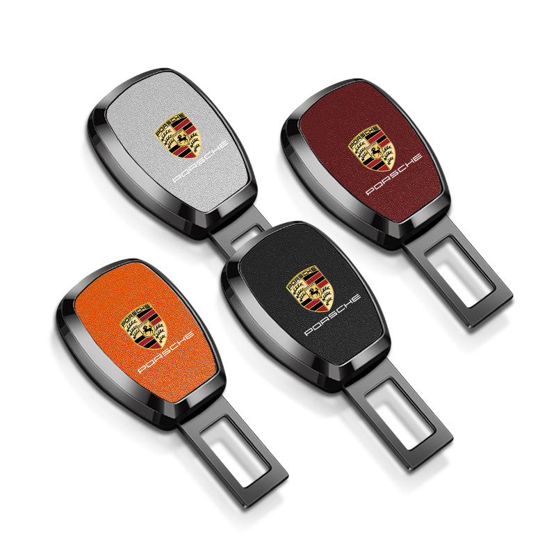 포르쉐 718 카이엔 팔라 멜라 마칸 자동차 안전 벨트 버클 총검 익스텐더 고정 버클