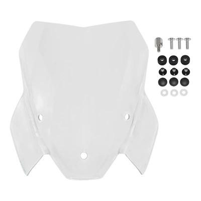 Suitable for Baoma S1000R Motorcycle front windshield - transparent