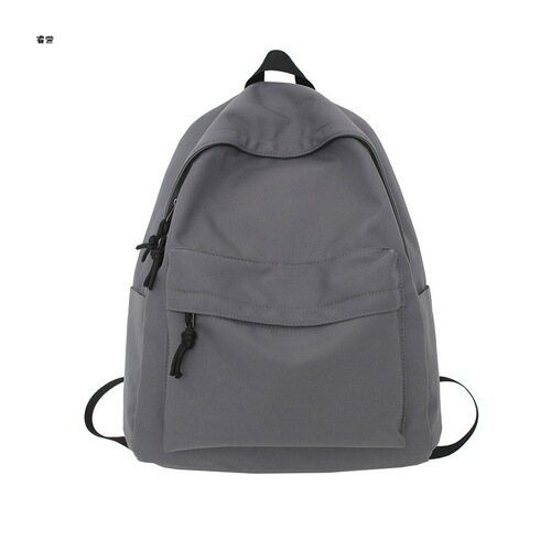 New style student backpack female Korean fashion college style school bag casual large capacity couple backpack one piece drop shipping