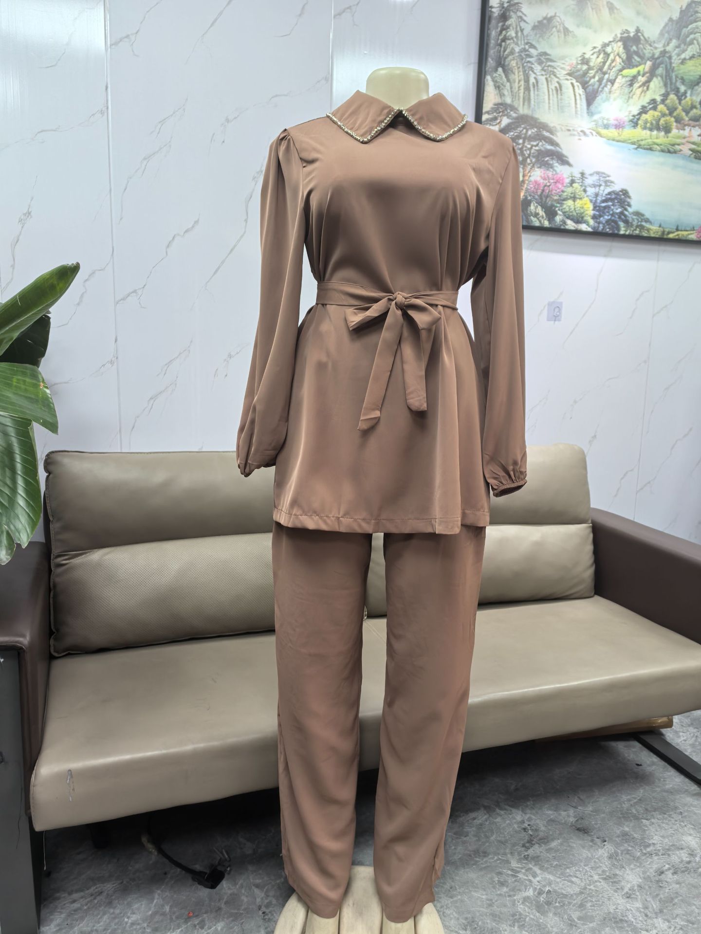 Women's Clothing e commerce loose large size suit_voghion.com