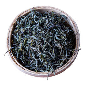 批发绿茶云南 滇青一芽一叶银丝 高山茶 耐泡浓香散茶 500克