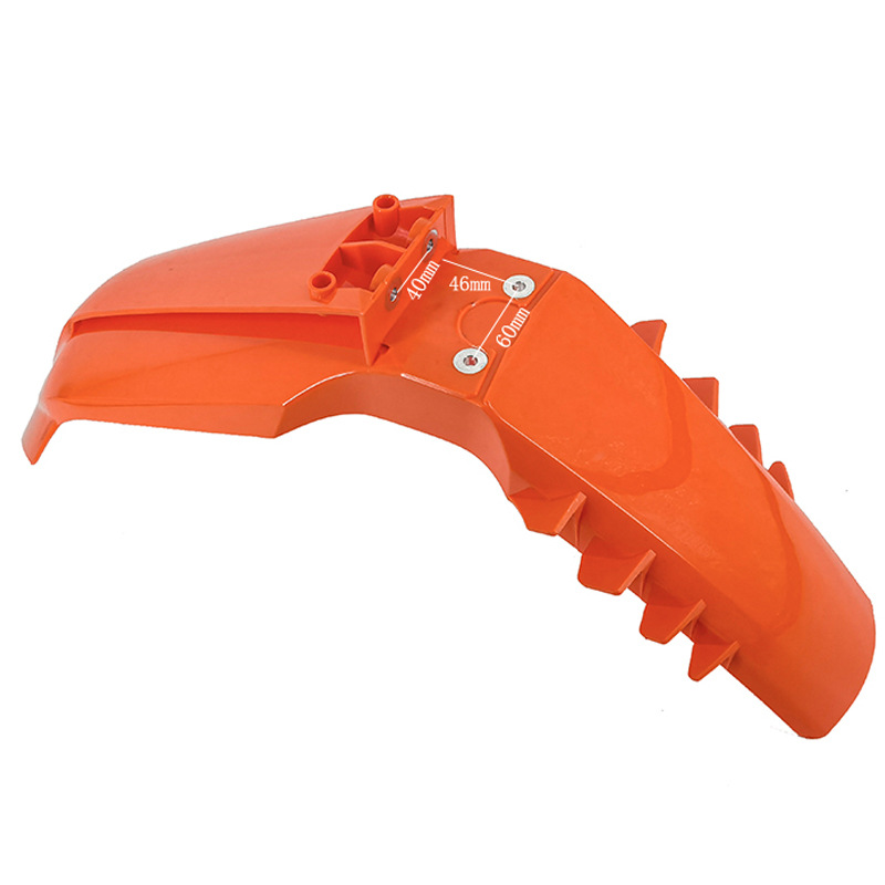 24 Models of Hengjian Z300 Off-Road Motorcycle Front Fenders Ktm Kaixi Kevius K23 Water Barrier Front Mud Tiles