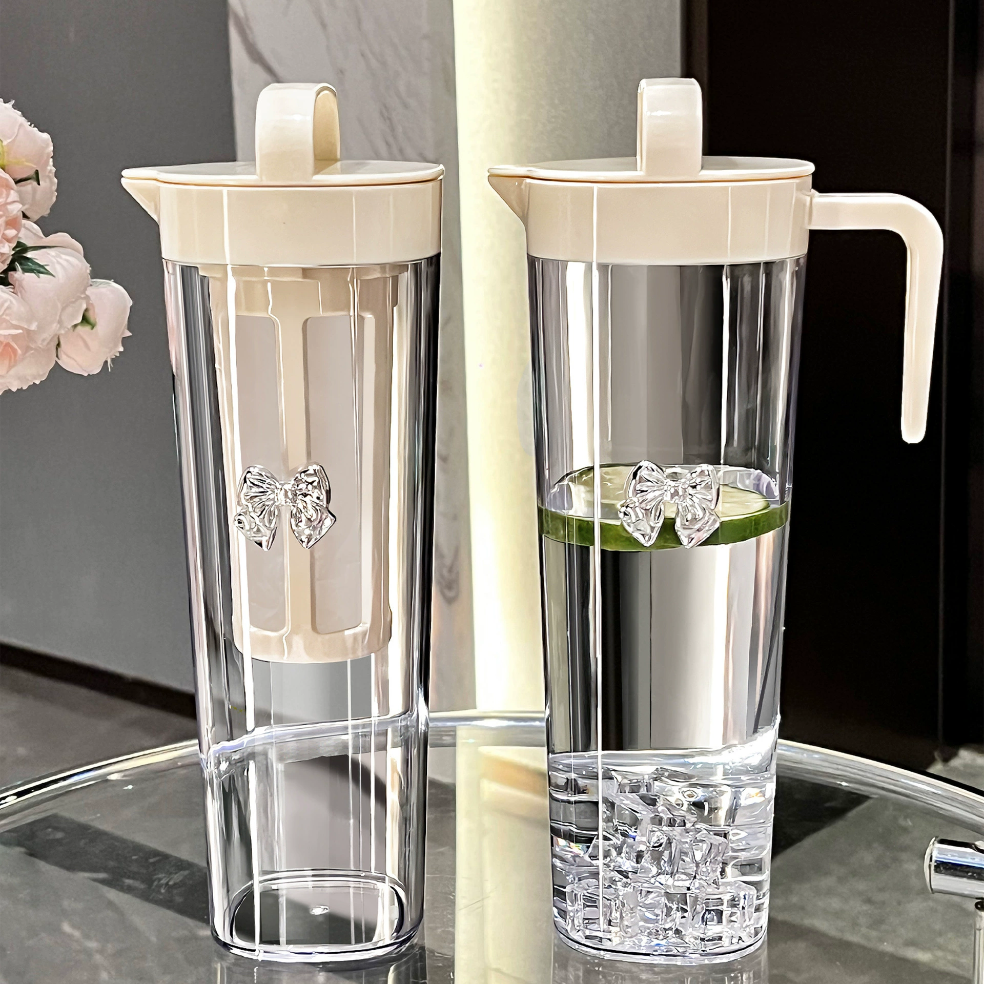 Крутой чайник для кипяченой воды, чайник для хранения воды, бытовой, устойчивый к высоким температурам и падению, чайник для холодной воды с лимонным соком, коммерческий