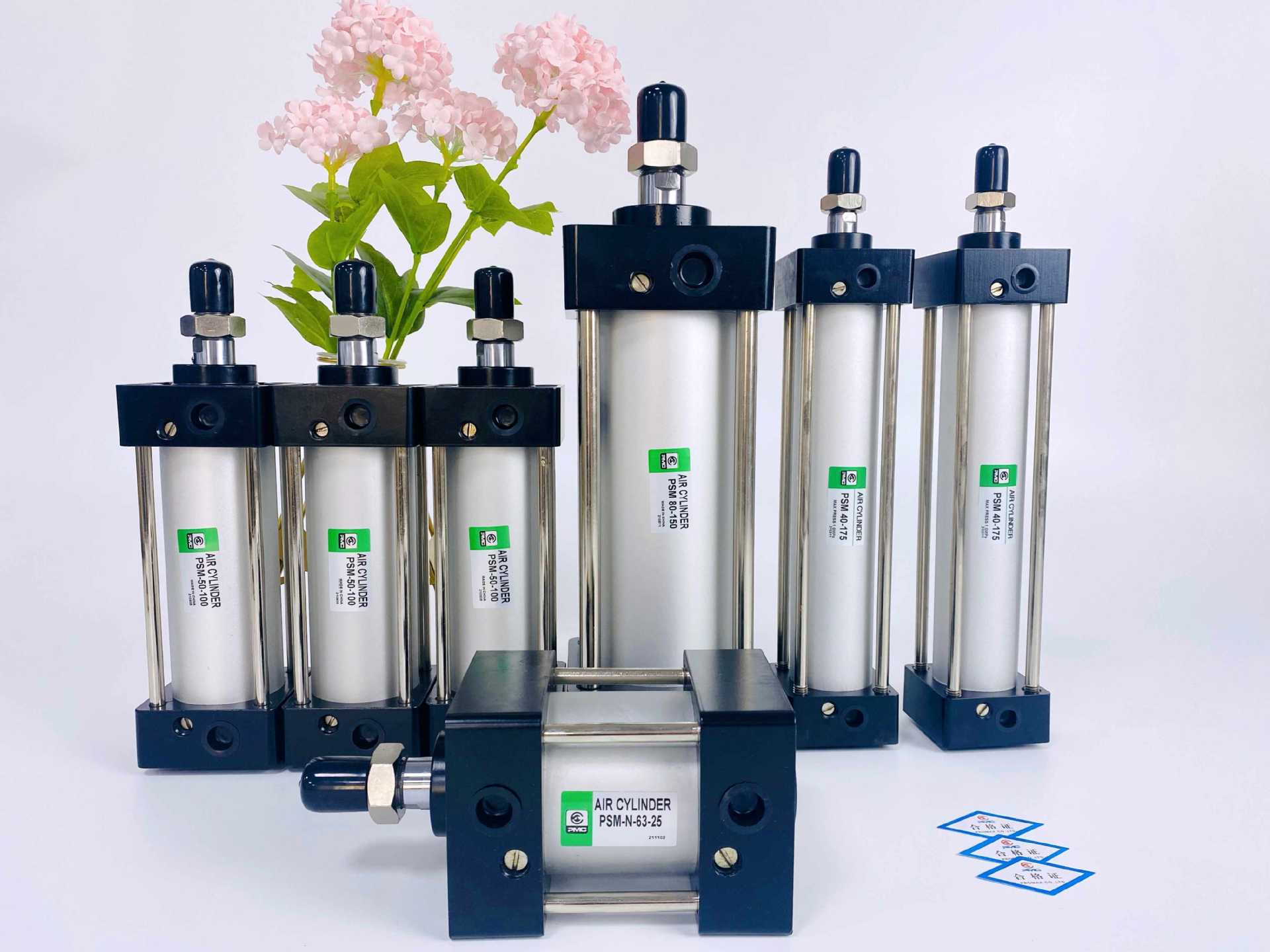 PMC韩货进口原装中型气缸PSM40/50/63/80/100