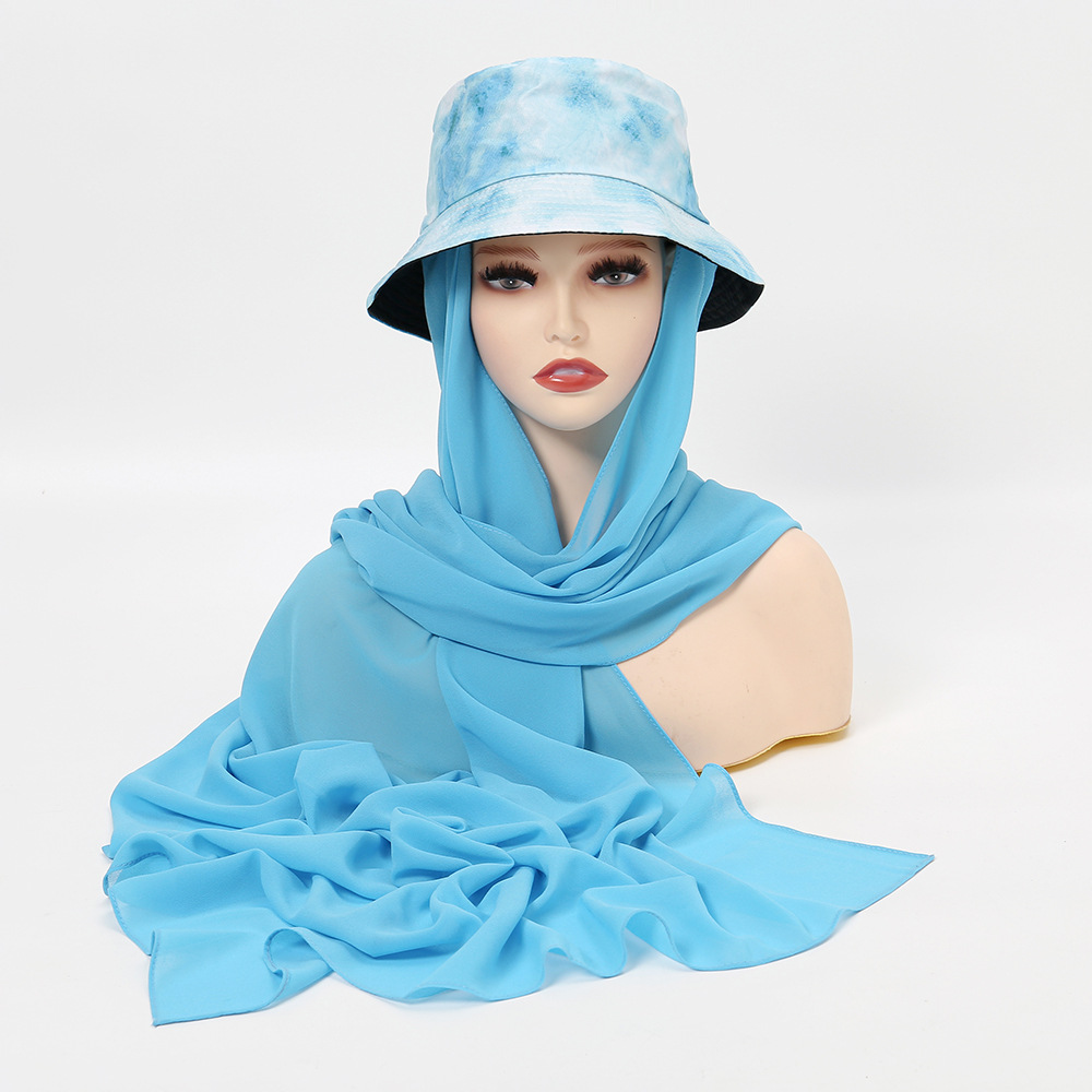 Women's Cute Sweet Solid Color Big Eaves Bucket Hat display picture 4