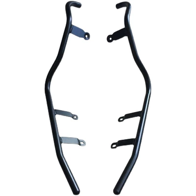 Suitable for 2023 Yamaha Xmax300 Modified Protective Bars, Body Protection Bars, Non-Damaging Installation for Motorcycles (Motorcycle bumper) - black