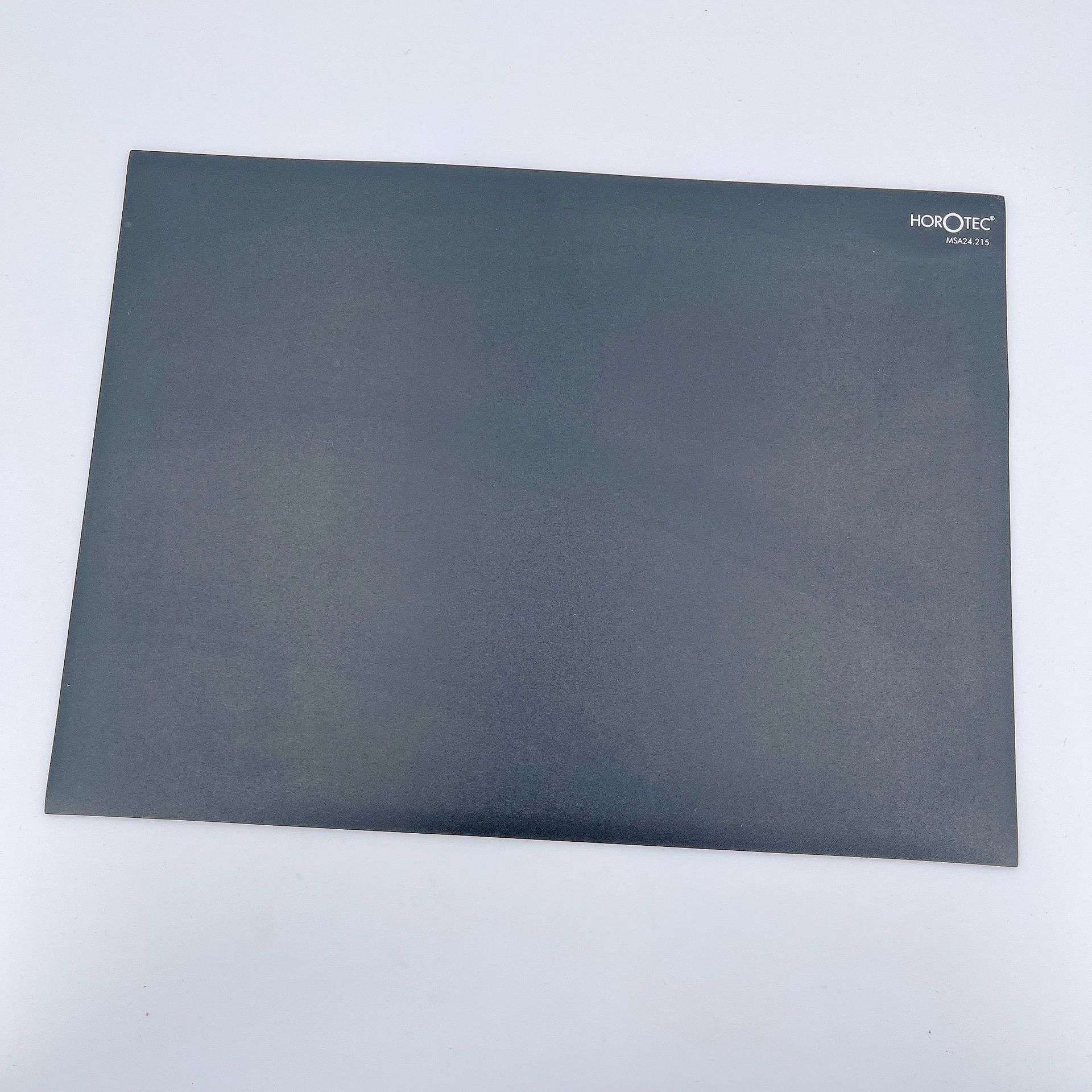 修表工具 瑞士进口HOROTEC 台面胶 修表垫 台垫 黑色桌垫