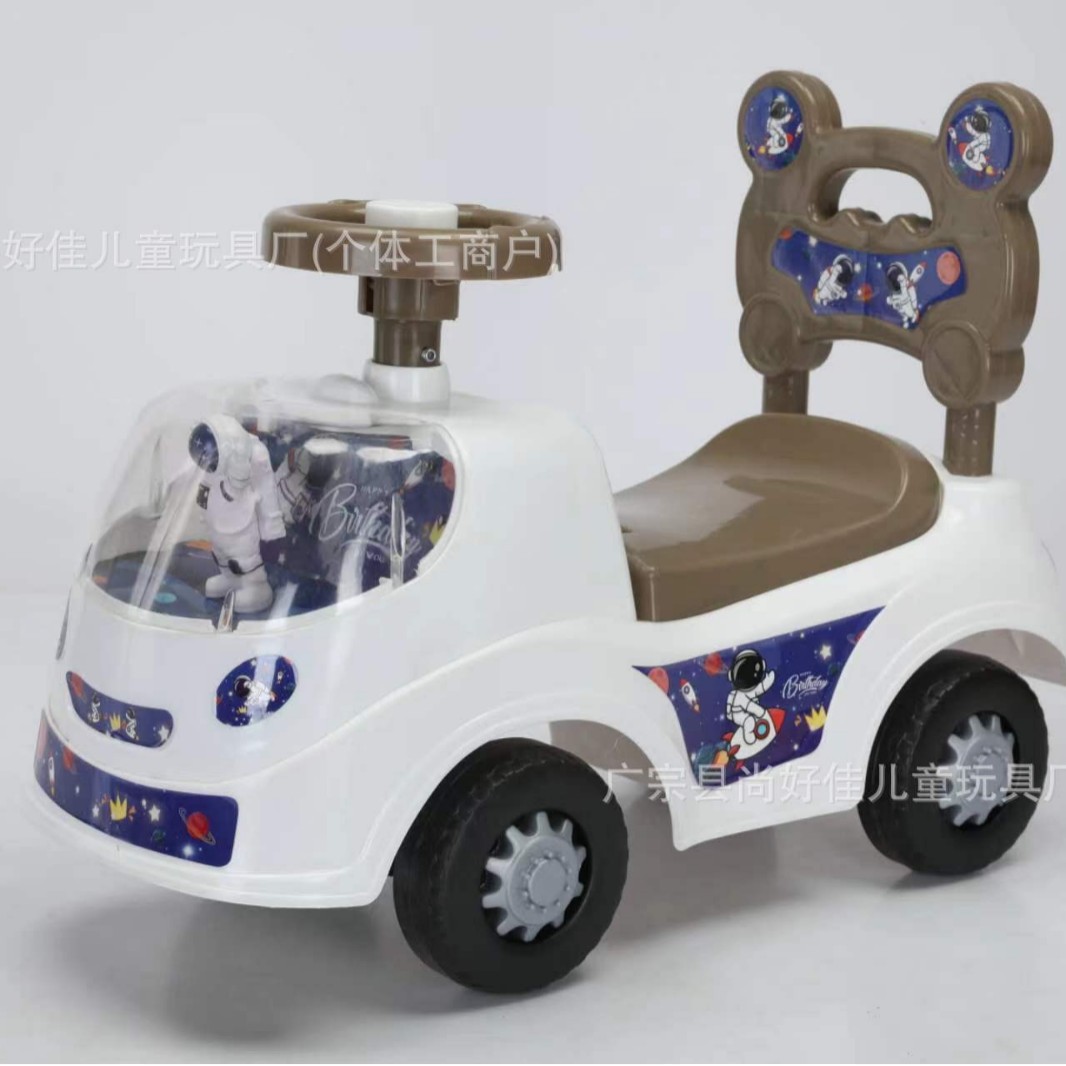 Comercio exterior patineta infantil de cuatro ruedas patineta 1 - 3 - 5 años de edad con música para niños y niñas patineta bicicletas de torsión