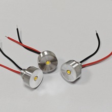 LED小射灯 1W迷你低压点光源3v5v12V设备柜子指示灯工艺品照明灯