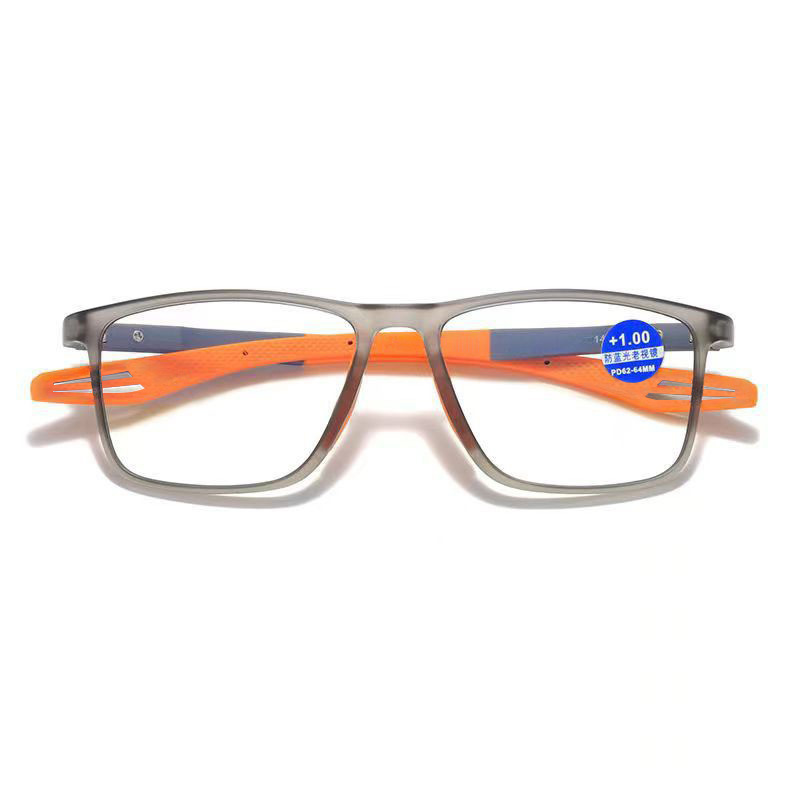 Gafas de alta calidad anti-luz azul, gafas anti-luz azul de alta definición ultraligeras y anti-desgaste para personas mayores