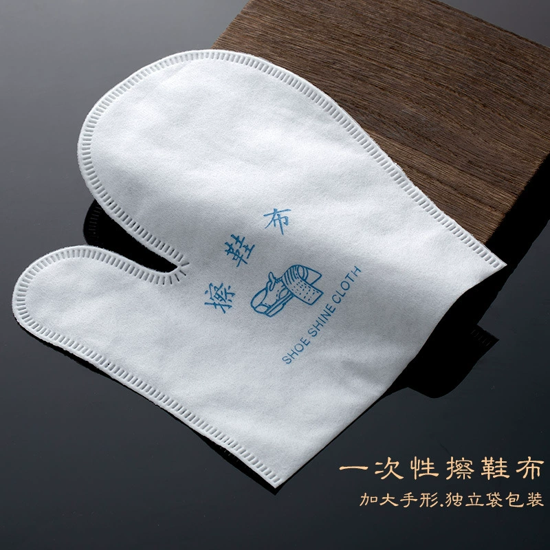 Одноразовая салфетки для обуви для отелей