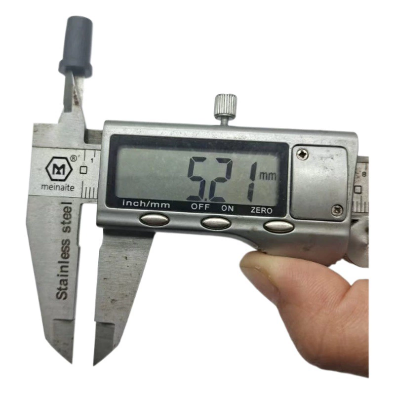 9,5 внутренняя заглушка пластиковая Нескользящая круглая заглушка черная мебель пластиковые аксессуары круглый pe с отверстием заглушка