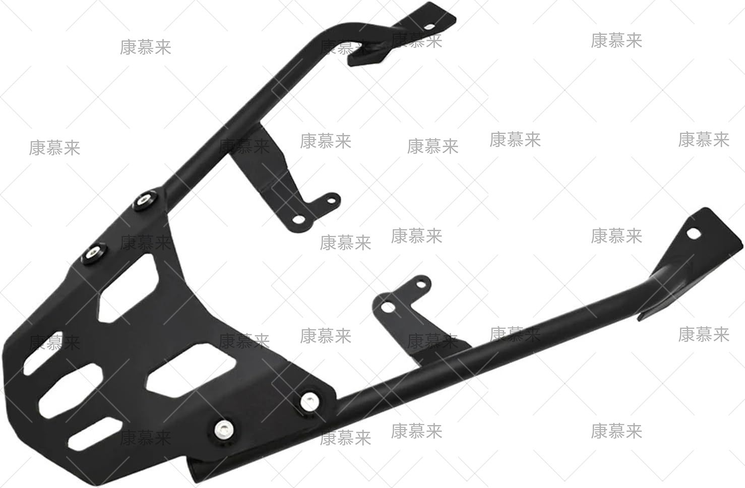 Suitable for Honda X-ADV 750 21-23 modified motorcycle rear rack and rear trunk, universal type