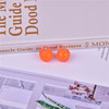 Three dimensional realistic fruit resin, earrings, bracelet, pendant, in 3d format