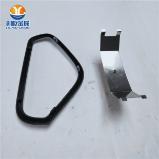Rearview Mirror Fuel Injection Hanger Car Accessories Shell Fuel Injection Fixture Range Hood Plastic Parts Electroplating Painting Tool