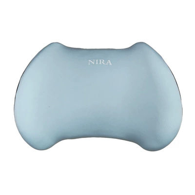 Lumbar Cushion Waist Protection, Waist support - butterfly-wingcomfortable-waist-support-sky-blue-lumbar-support-1-pack-a-lumbar-support