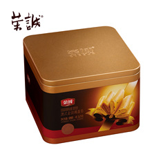 荣诚澳式金泊鸡蛋卷芝麻原味432g铁盒装休闲小吃零食
