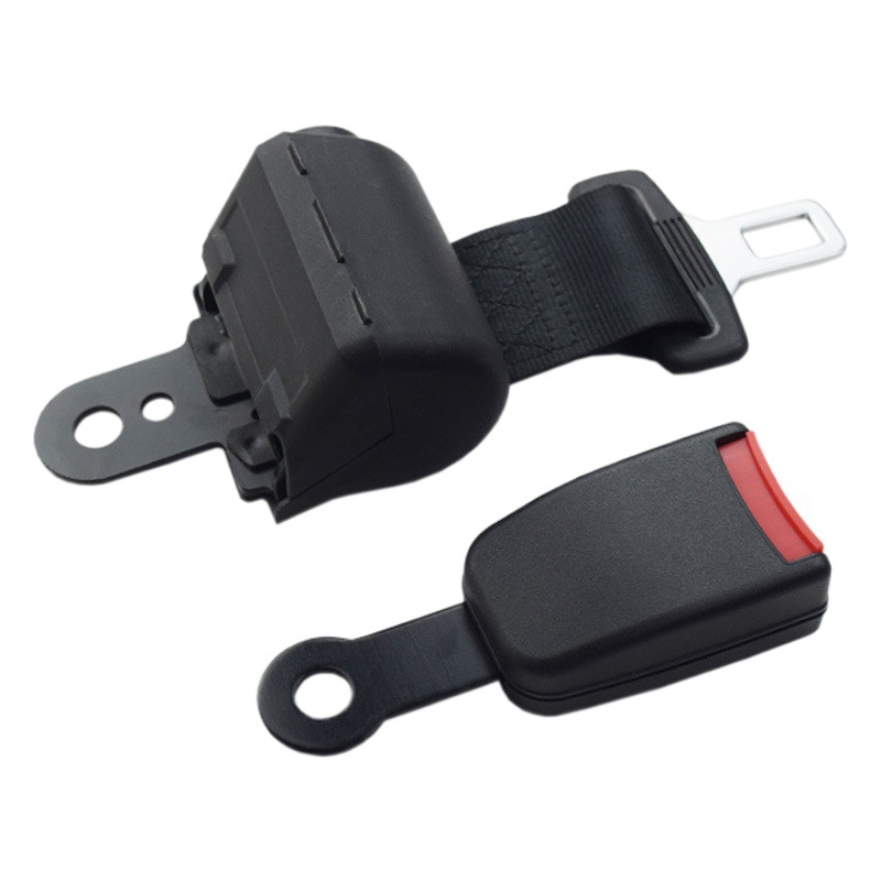 Two-point seat belt golf cart bus school bus bus amusement park belt automatic telescopic belt