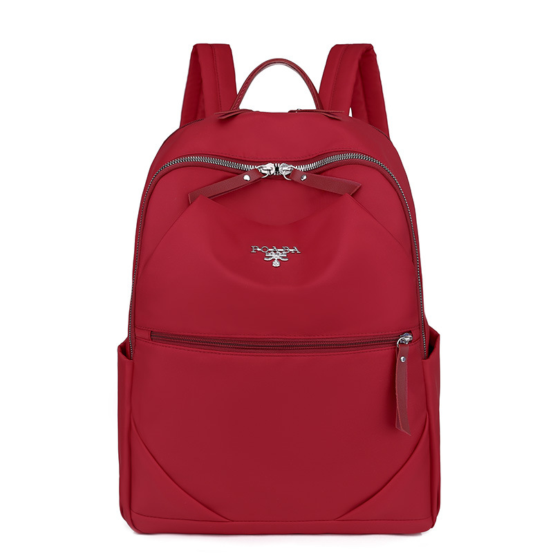 Amazon nueva dama casual Oxford mochila moda salvaje de gran capacidad para estudiantes de secundaria mochila de computadora al por mayor