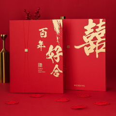 結婚式は本記帳の帳簿に署名します。