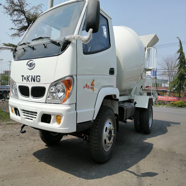 工程用商混运输车混凝土搅拌车 3方罐车水泥泵车 全自动旋转