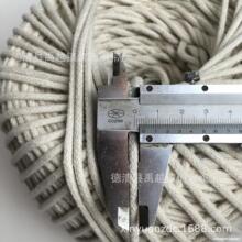 厂家棉绳1mm-6mm开线牙一滚绳嵌绳包芯绳圆绳拉绳抽绳包边绳开子