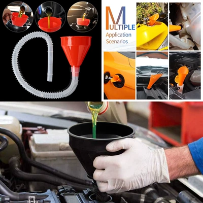 Filter Net, Plastic Funnel for Motorcycle – Qaz doldurma tapançaları