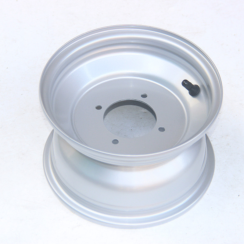 Cuatro ruedas de acero accesorios ATV pequeño toro frente 19X7.00-8 pulgadas buje de neumáticos 18 / 7 - 8 cuatro agujeros anillo de acero