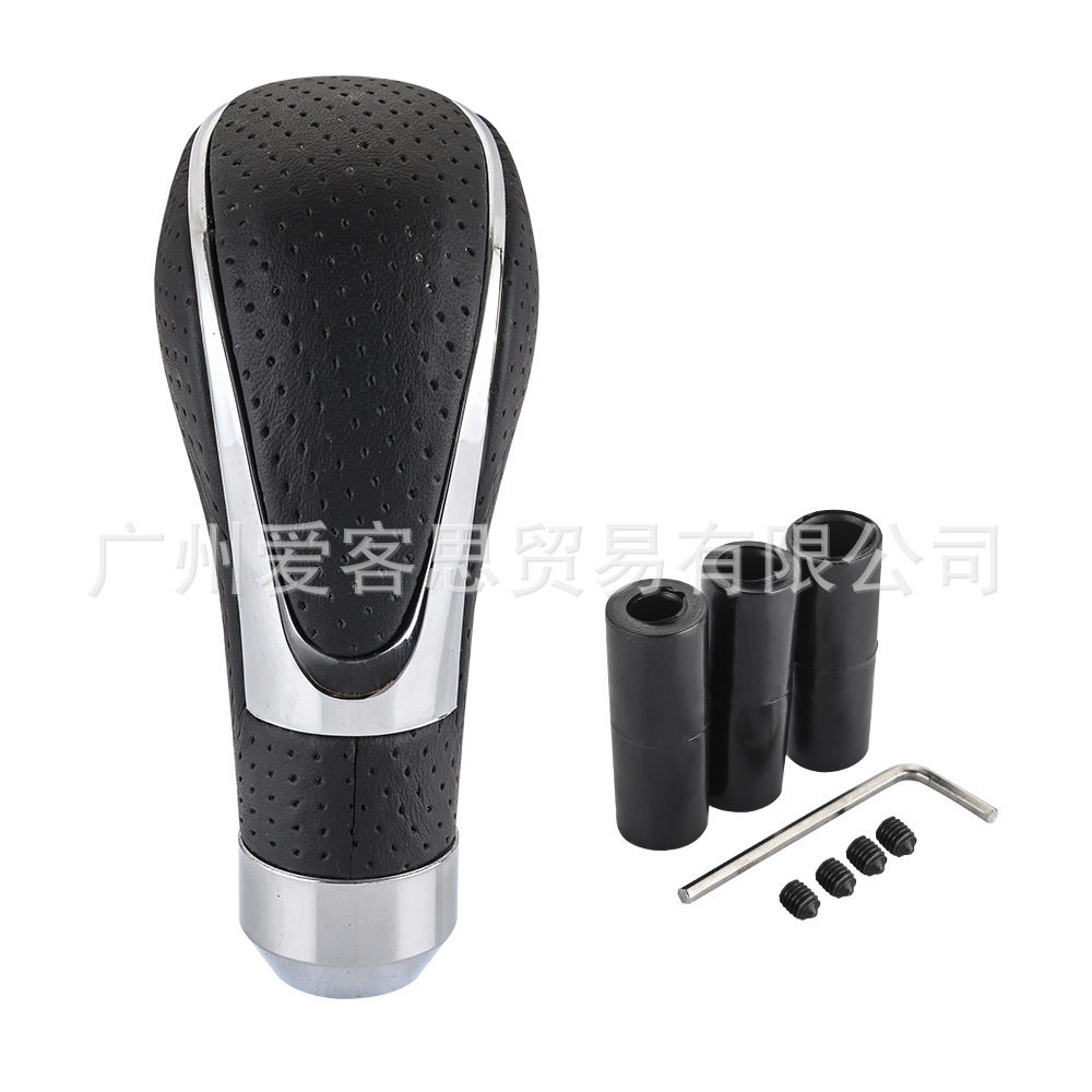 구멍이있는 검은 색