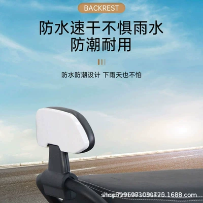 series, M/Nzmix series, 110P series, Electric car rear backrest
