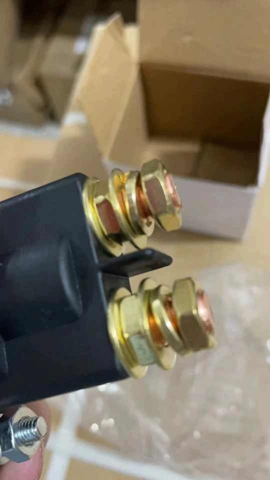 Медь 500A большой ток DC старт реле DC12V общая мощность мощность запуск автомобиля реле