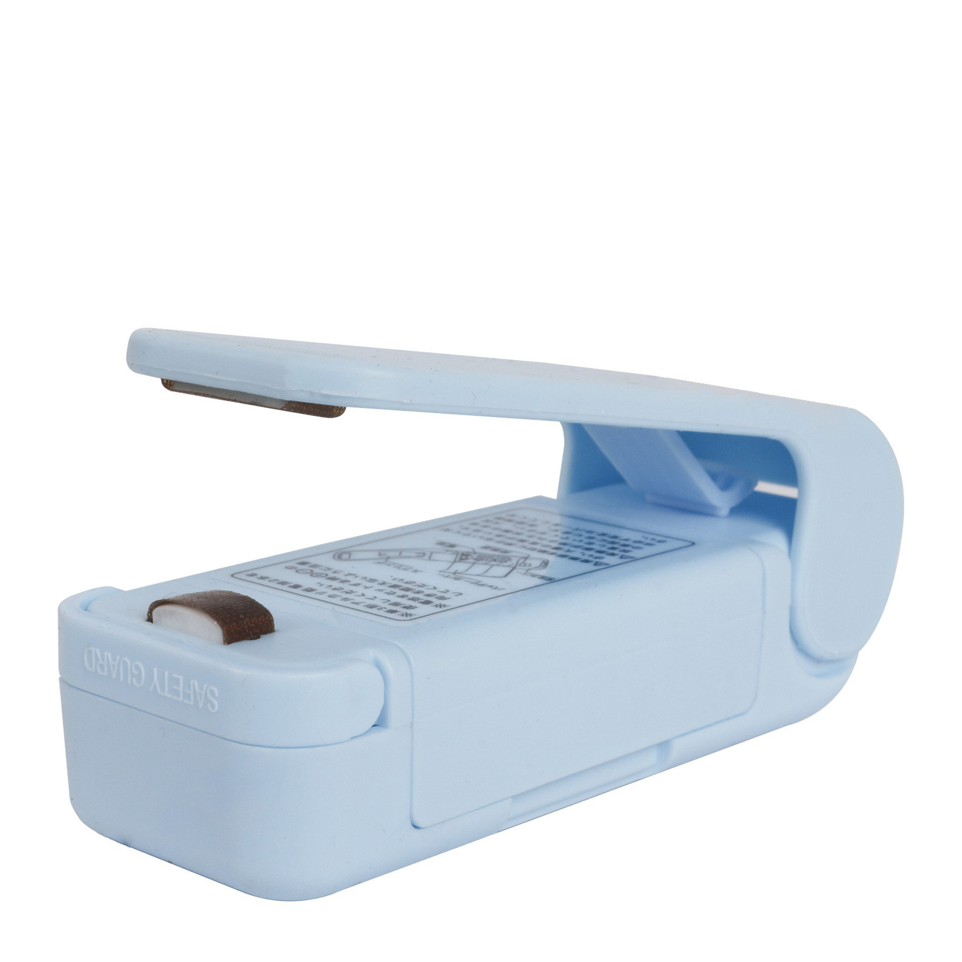 Snack portátil mini máquina de sellado de plástico pequeña máquina de sellado de bolsas de plástico máquina de sellado de calor de presión de la mano del hogar al por mayor