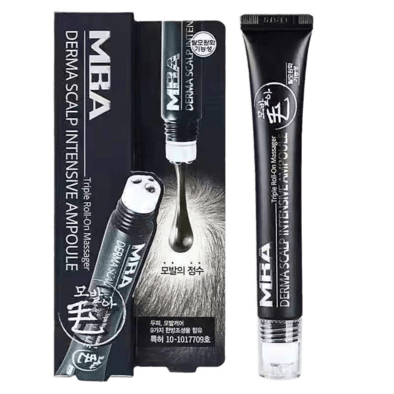 育毛液 レッド強化版 ブラック成長液 mba 育毛液 20ml ヘアエクステンション|undefined