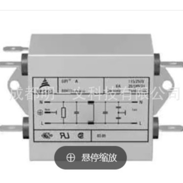 B84115E0000B110/EPCOS/电源线滤波器10A 115/250V/现货
