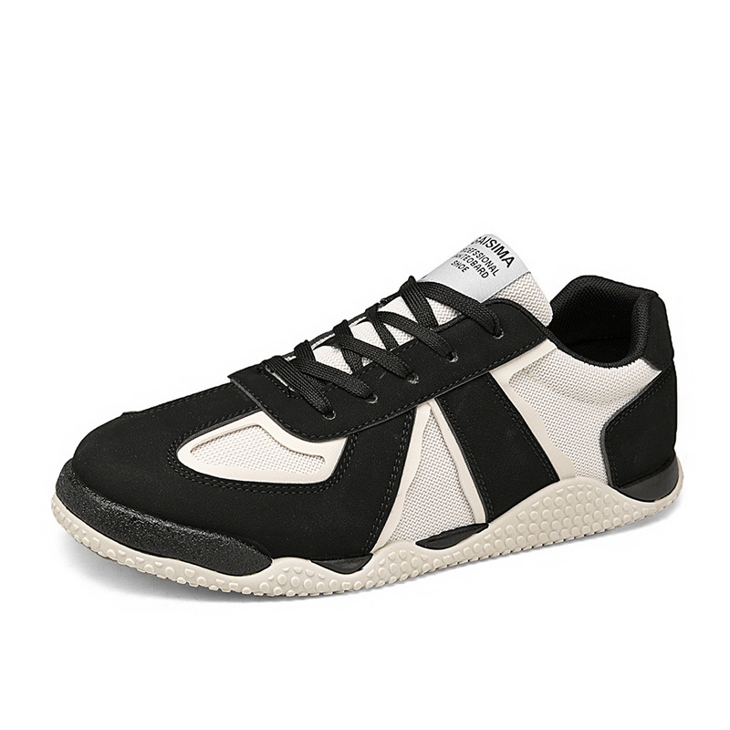 Primavera nuevos zapatos deportivos casuales de baja altura para hombres, zapatos de skate plano, zapatos de Agan, zapatos deportivos casuales para hombres en vivo