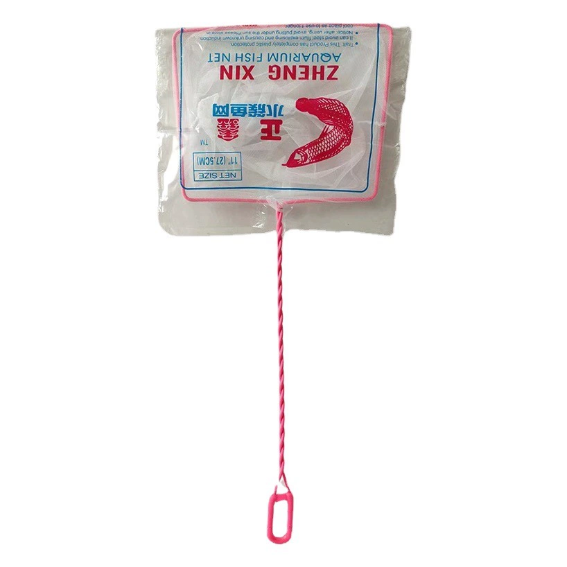 Сачок для аквариума, маленький бытовой рыболовный сет, сетка для ловли мелких рыб и жабонёв, для уборки мусора в аквариуме.