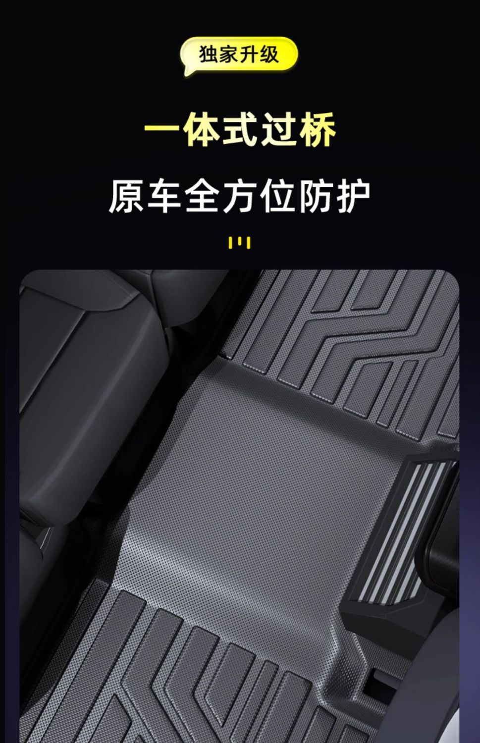Suitable for Volkswagen Magotan Floor Mat Package Threshold 2015-25 B7 Magotan B8 Floor Mat B9 Original Tpe Car Floor Mat
