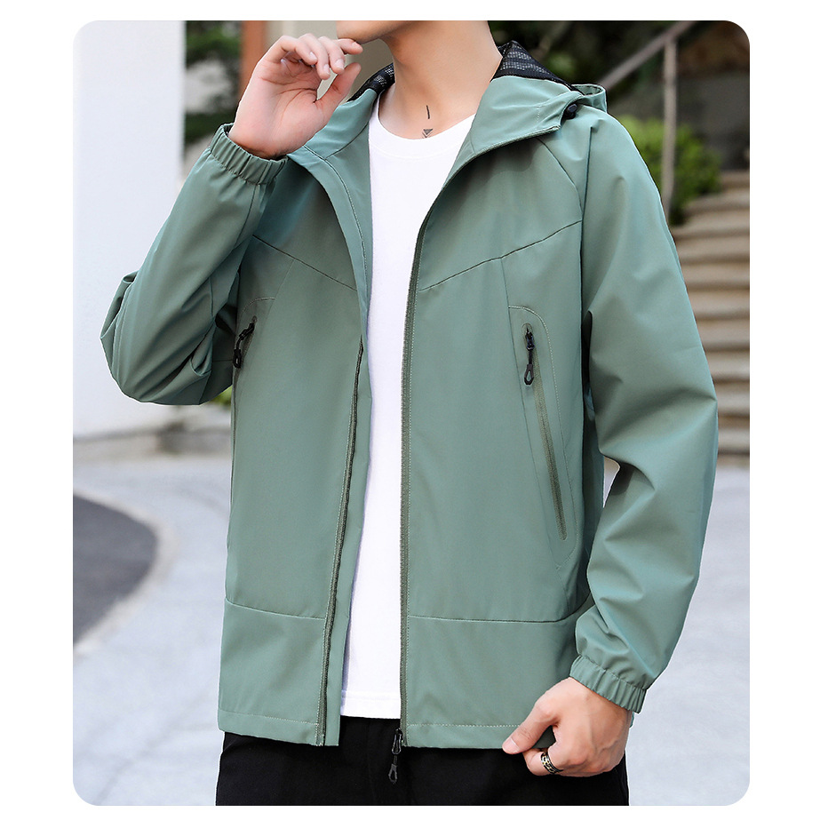 Autumn travel windproof jacket outside climbing for traveling