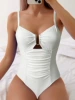 U -collar white