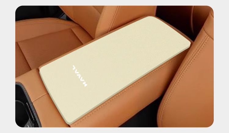 Haval Second Generation Big Dog Car Central Control Armrest Box Pad Harvard Modification Supplies Middle Armrest Cover Kugoo Protective Cover
