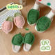 Fleece-lined creative fun little turtle new soft bottom cotton slippers women's winter home fashion warm comfortable indoor shoes