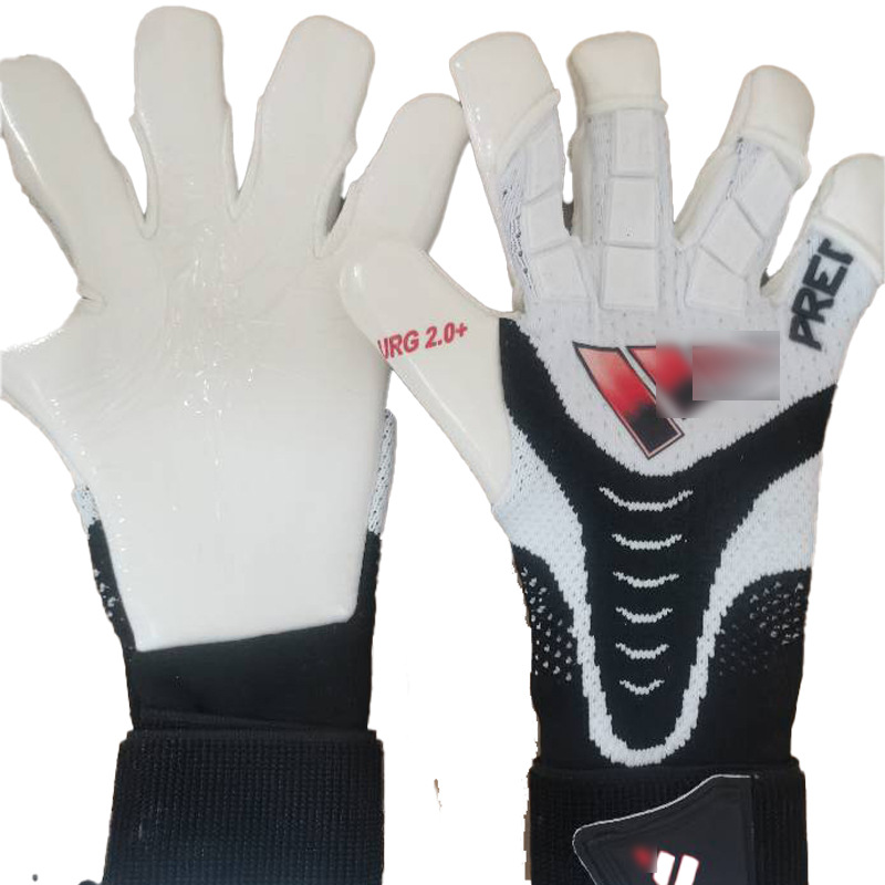Guantes de Portero de Fútbol Infantil URG 2.0 de Látex con Muñequera para Entrenamiento image 8