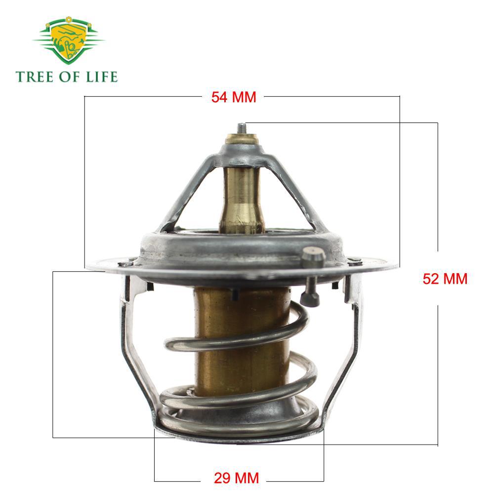 25500 - 2B000 para el termostato de refrigerante del motor Hyundai Tucson 82 °C