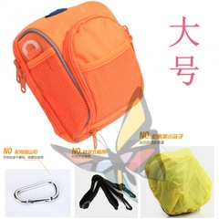 SmallBIRDY Folding Bike Handlebar Bag, Mountain Bike Front Pack, Ride-Hailing & Scooter/Electric Vehicle Front Pouch, Handlebar Bag