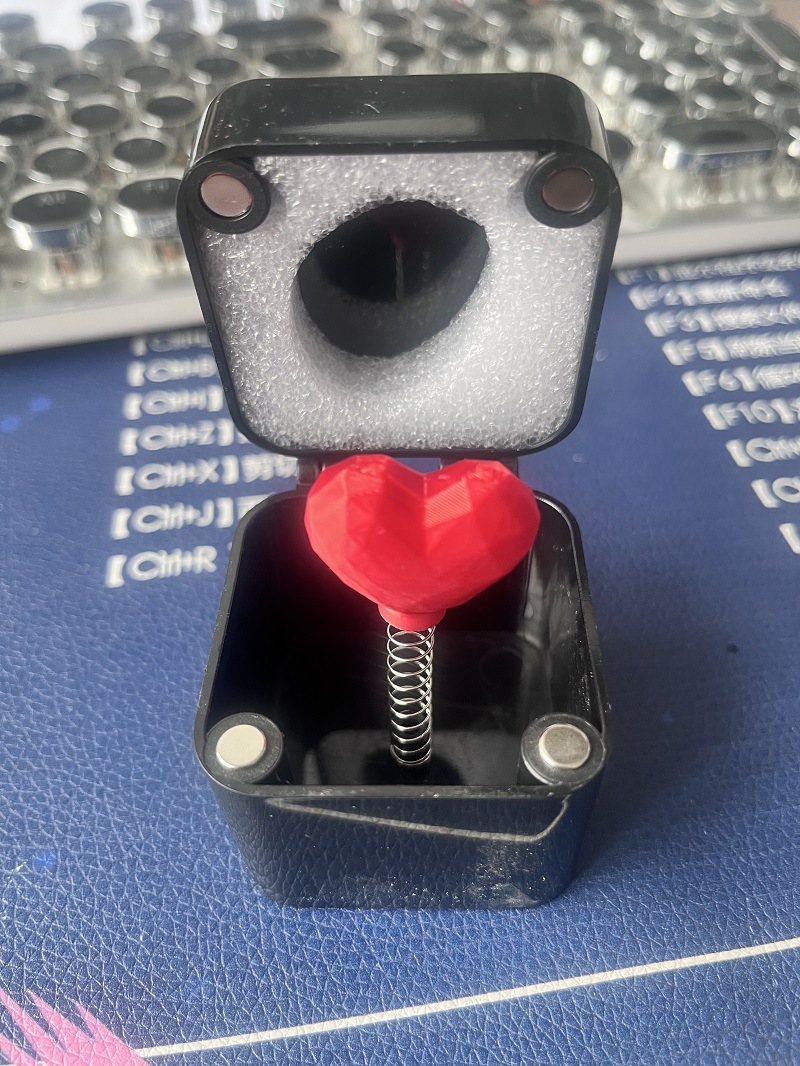 Impresión 3D crossover tk nuevo producto Middle Finger in a Box sorpresa parodia caja de regalo del dedo medio