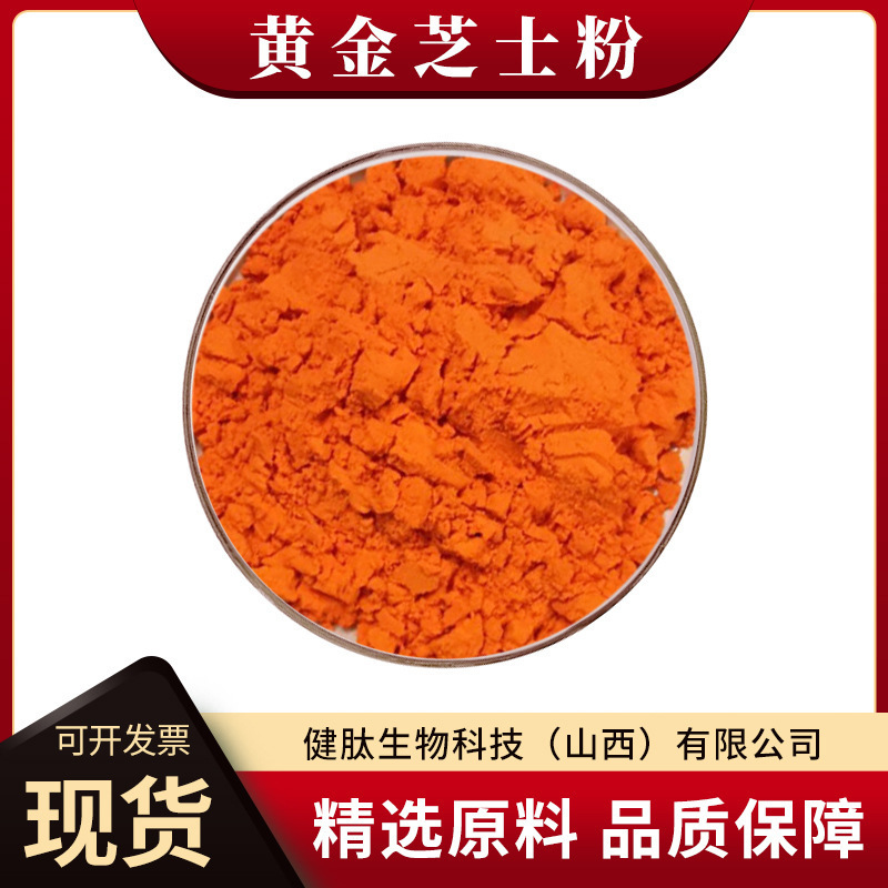 Golden Cheese Powder Cookies Cake Bread Candy Baked Food Seasoning Ingredients Healthy Peptide Creature