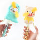 Children's handheld blowing bubble fan toy pig dinosaur fan bubble stick gift stall toy manufacturers wholesale